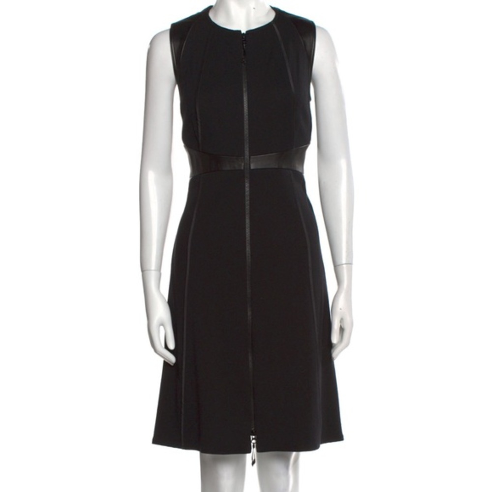CHADO RALPH RUCCI - black harness dress